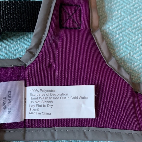 NWOT Dog Vest Harness SZ XS/SM - Picture 8 of 10